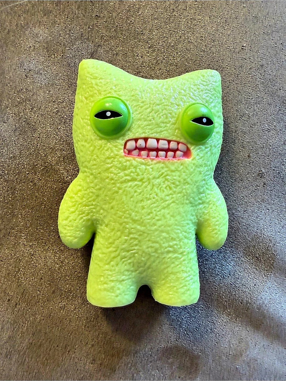 Fuggler Squidge Green Monster Plush Toy